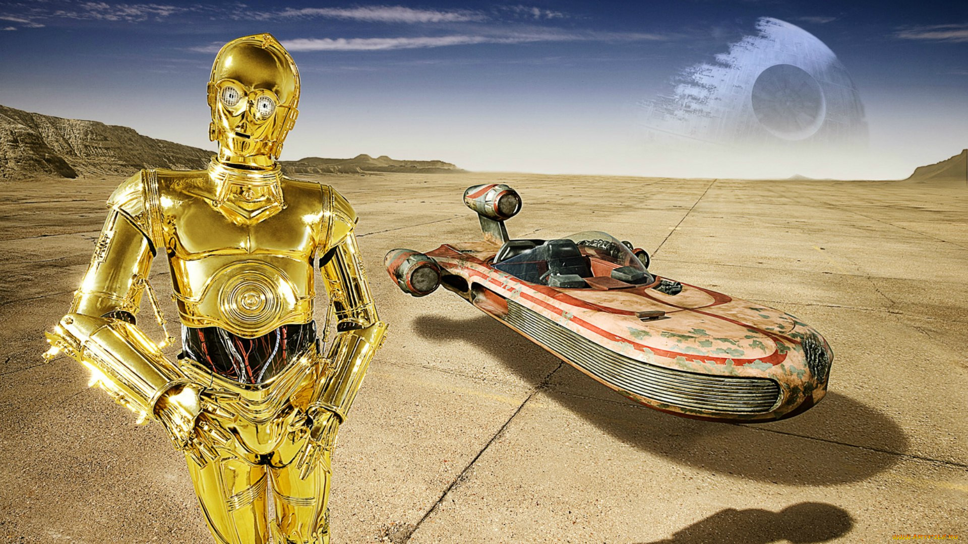 , star, wars, c-3po